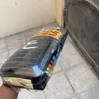 مقعد ختم الأصفر نضيفه وصل السوم 50 الحد 75