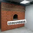 مشبات  شوايات طوب حراري  فورن معجنات بيزه  تنور فخار طوب حر