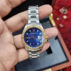 ساعة رجالية الماس ماركة فرانك روشا مستعملة