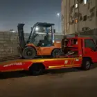 للإيجار رافعة  شوكية سكين بوم فورك لفت