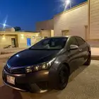 كورولا 2014 لا يوجد رشوش ممشى 273 الف والسيارة مجدد كل شيئ