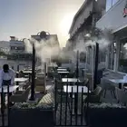 رذاذ و ضباب لتبريد الجلسات الخارجية