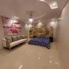 للايجار شقه مفروشه في حي الحلقه الشرقيه الايجار فقط شهري