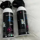 بخاخ كاشف جنين لون وردي