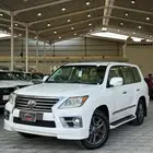 لكزس - 2015 - LX570 - فل كامل - بسعر 125 الف