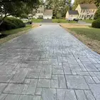 خرسانة مطبوعه صبه مروحيه مختلفة أشكال الوان ملونة