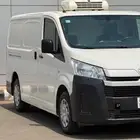 تويوتا باص ثلاجه 2021 السعر شامل الضريبه ب 85 الف