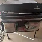 سرير اطفال لتغير الحفاضات