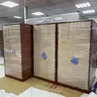 دولاب ملابس حديد بابين