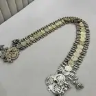 حزام فضه قديم عمره فوق50عام نقش قديم مكتوب عليه (ملبوس العاف