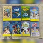 مجموعة مميزة أفلام فيديو ديزني vhs مذبلج عربي ومترجم