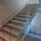 ترابزين زجاج سكوريت درابزين سلم زجاج سكوريت زحاج درج سلم