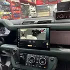 شاشه ديفندر Land Rover شكل وكاله الفل كامل مقاس 11 4 2025