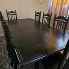 طاولة طعام 8 اشخاص
