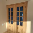 تفصيل أبواب خشب وديكورات
