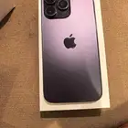 ايفون 14 برو ماكس نظيف ما فك 512 بطاريه 88 كان مركون سنتين