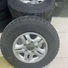 طقم جنوط لكزز معئ الكفرات.