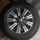 كفرات مع جنوط نيسان باترول بلاتيني