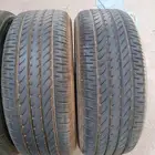 طقم كفرات تويو ياباني 215 55 17