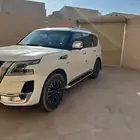 جيب نيسان باترول بلاتينيوم 2014 معدل 2024