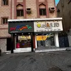 محل عصائر متكامل لتقبيل