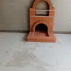 بيوت شعر مشب نار مشب رخام قرميد جمالون تلبيس قماش