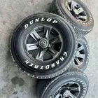 جنوط فتك مقاس 16مع كفرات دنلوب مقاس 275 70 16