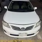 تويوتا كورولا موديل 2012