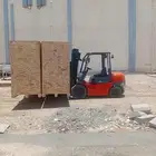 رافعة شوكية سكين فوركفت للايجار جدة
