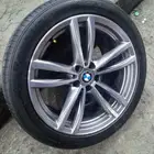 جنوط BMW مقاس 19اصلي وكالة نظيفه مره شبه جديد موديل