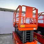 سيزر لفت للايجار scissor lifts All sizes For rent