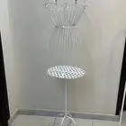 للبيع استاند ملابس ومانيكان ابيض