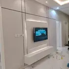 ديكورات مداخل استقبال  الهبه  الجديده ديكورات شاشه