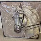 لوحه حصان مافكت من الكيس