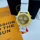 ساعة OMEGA Swatch رجالية - موديل فاخر