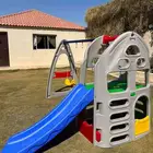 طقم ارجوحه وزحليقه بلاستيك جودة ممتازه
