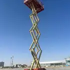 تأجير مان لفت و سيزر لفت كهربائي و ديزل جميع المقاسات