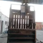 مكبس كرتون و بلاستيك واللمنيوم