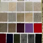 مفروشات موكيت ساده فنيل عشب