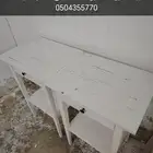 طالولات خشب
