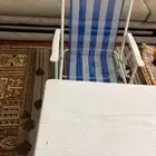طاوله معاالكرسي مستخدم