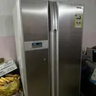 ثلاجه هياتشي للبيع فريزر وثلاجه شغال