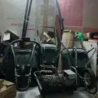 ونش بناء 1 طن مع 3 عربيات والقاعدة   مستخدم