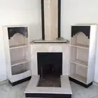 مشب نار قرميد