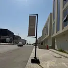 أسوار مشاريع بنر ستيكر لوحات مضيئة أحرف أعلام كلادينج اكرليك