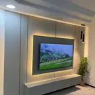 معلمين ومركبين ديكورات شيبورد باركيه رخام شاشه جبس بور
