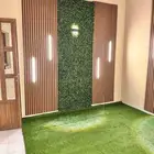 تنسيق حدائق عشب صناعي شلالات مظلات ديكورات نوافير جازان