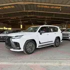 لكزس LX600 F sport سعودي داخلي عنابي 2025