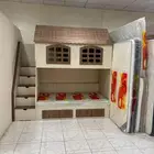 ورفانوم دولاب سرير  مدينا تسرحا فو وتر يب شي بو