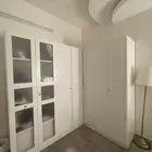دولاب زاويه للبيع مع سريرين